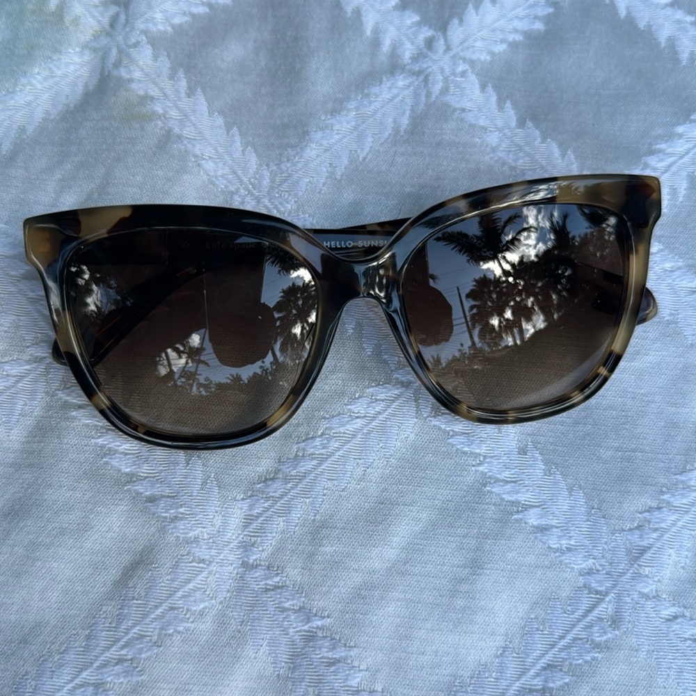 Kate Spade tortoiseshell women’s sunglasses